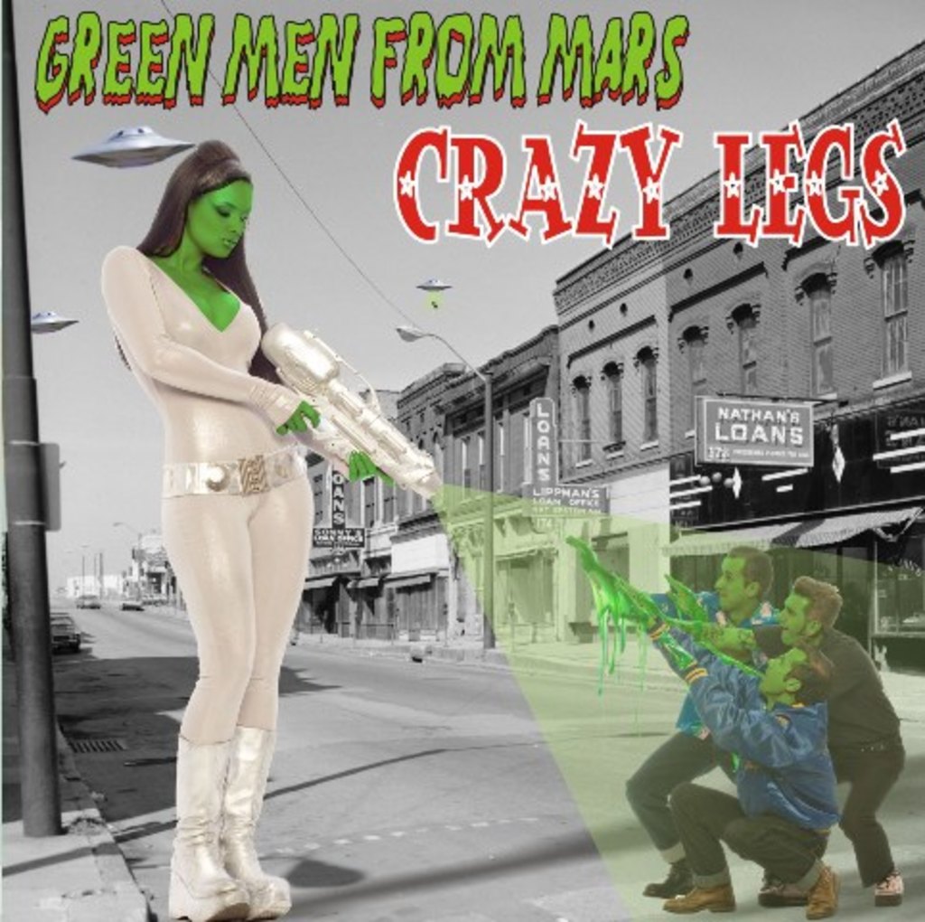 Green Men From Mars