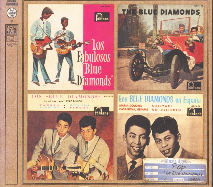 The Blue Diamonds