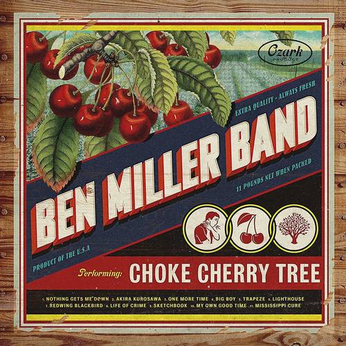 Choke Cherry Tree - Digipak