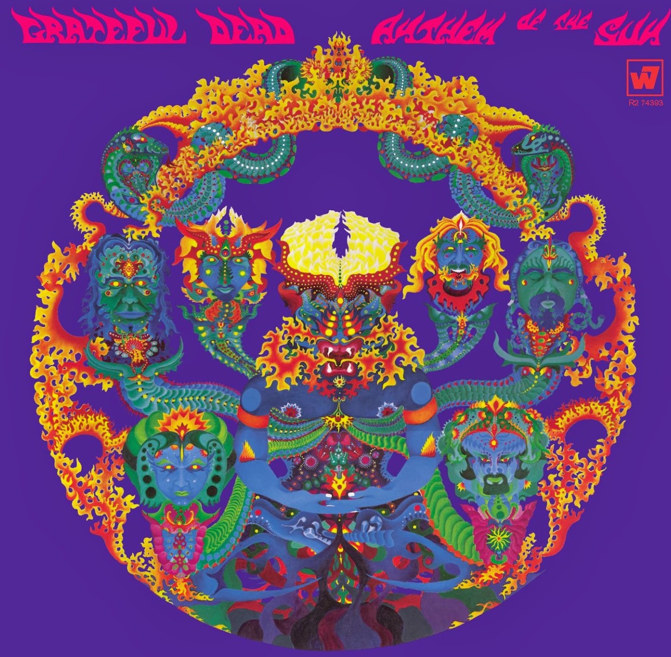 Anthem Of The Sun
