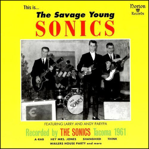 The Savage Young Sonics