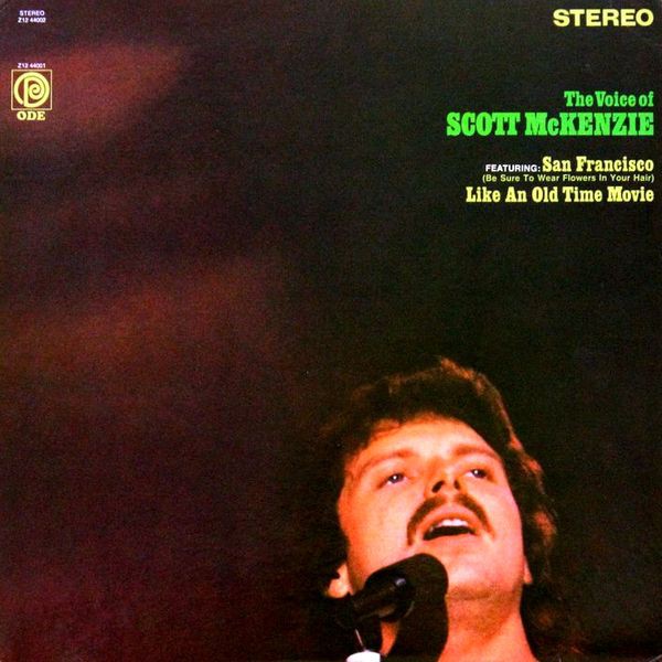 The Voice Of Scott McKenzie