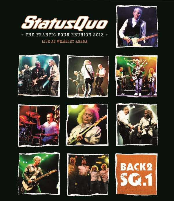 The Frantic Four Reunion 2013 - Live At Wembley Arena (Back2SQ.1)