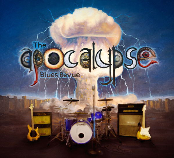 The Apocalypse Blues Revue - Digipak