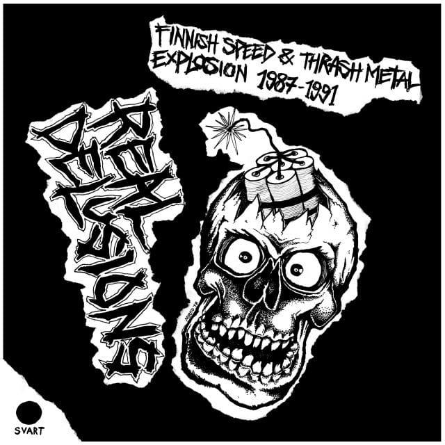 Real Delusions - The Finnish Speed & Thrash Metal Explosion 1987-1991 - Digipak