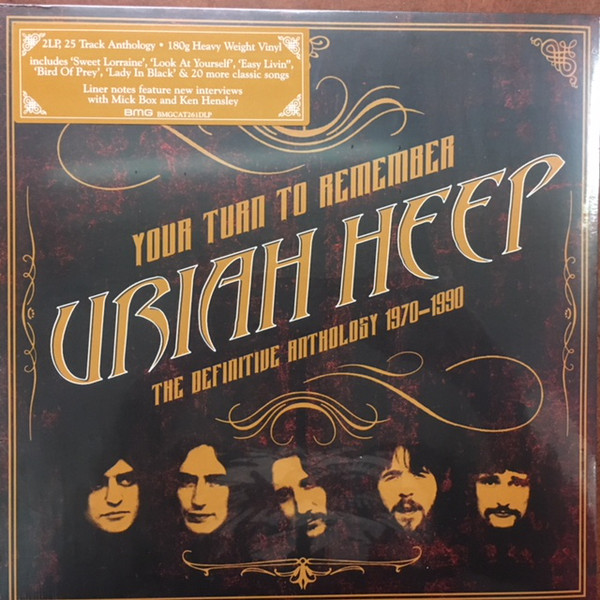 Your Turn To Remember (The Definitive Anthology 1970-1990)