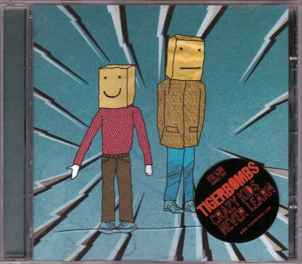 Crazy Kids Never Learn | CD