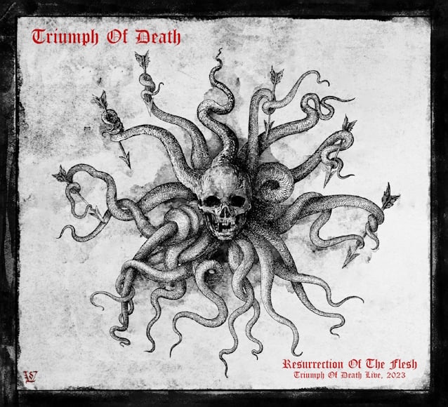Resurrection Of The Flesh: Triumph Of Death Live