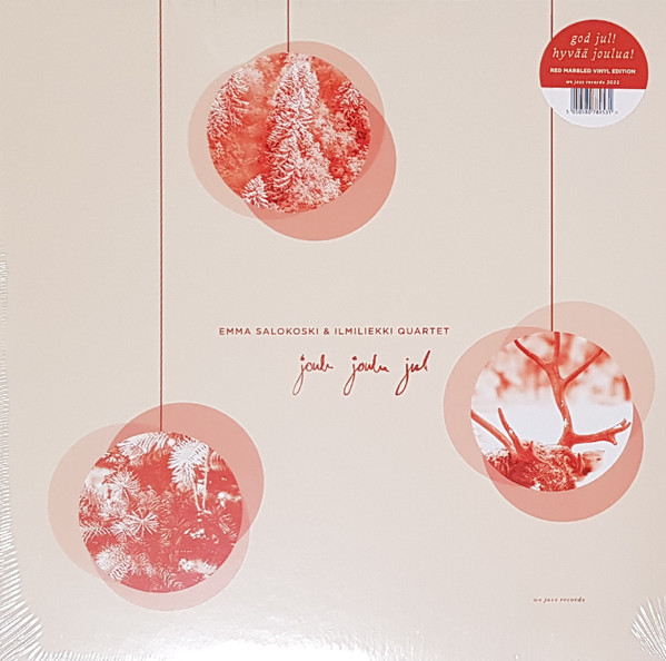 Emma Salokoski & Ilmiliekki Quartet - Joulu Joulu Jul | LP