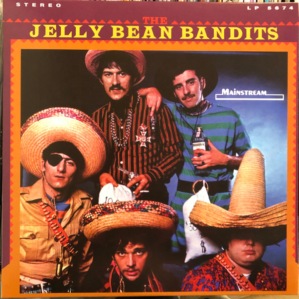 The Jelly bean bandits | LP (yellow)