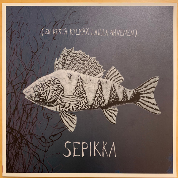 En kestä kylmää lailla ahvenen | LP