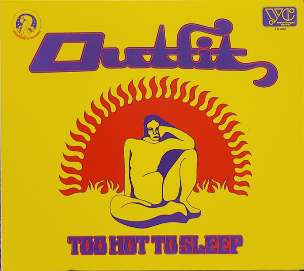 Too hot to sleep | CD (Digipak)