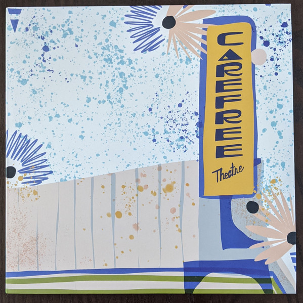Carefree theatre | LP (Blue)