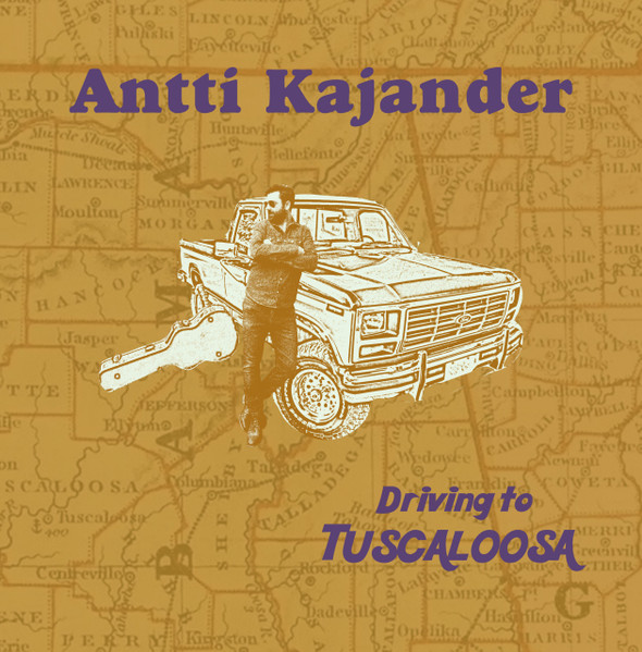 Driving to Tuscaloosa | LP
