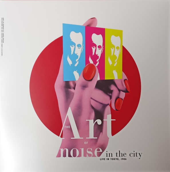 Noise in the city - Live in Tokyo 1986 | 2LP