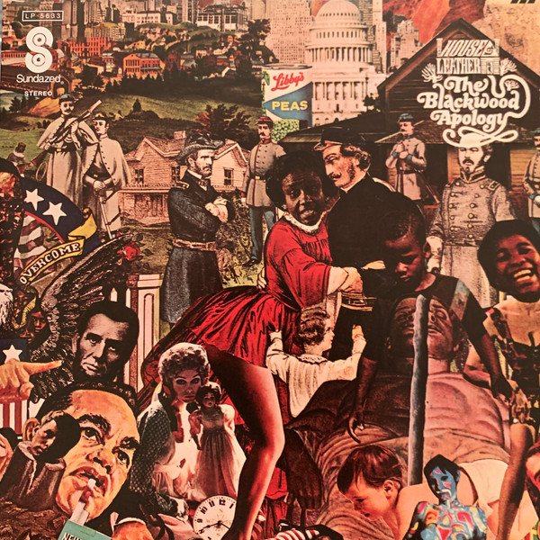 House of leather | LP (Colour)