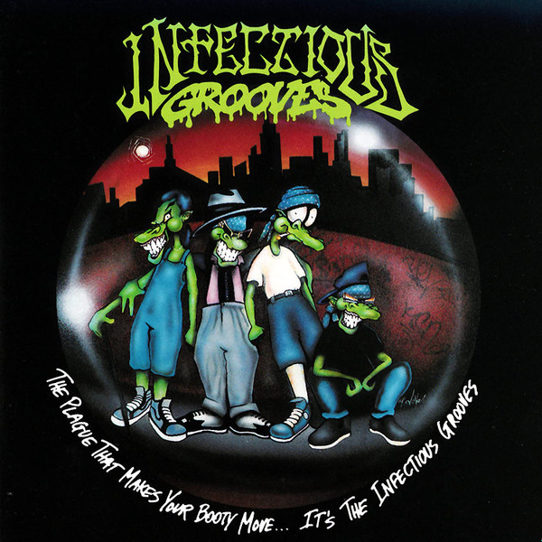 The plague that your booty move ... it's the infectious grooves | CD