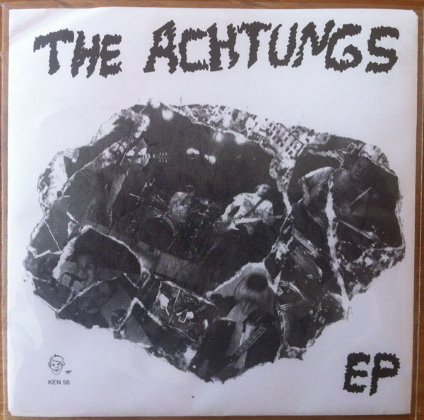 The Achtungs EP | 7"