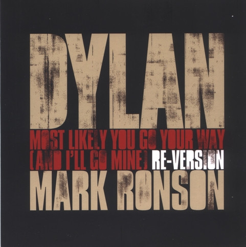 Most likely you go your way (and I'll go mine) Re-version | 7"