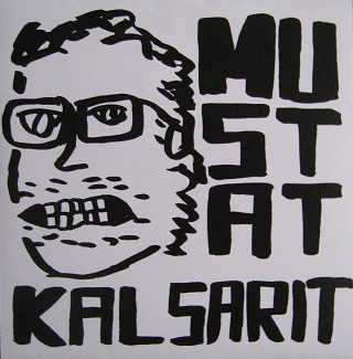 Mustat Kalsarit | 7"