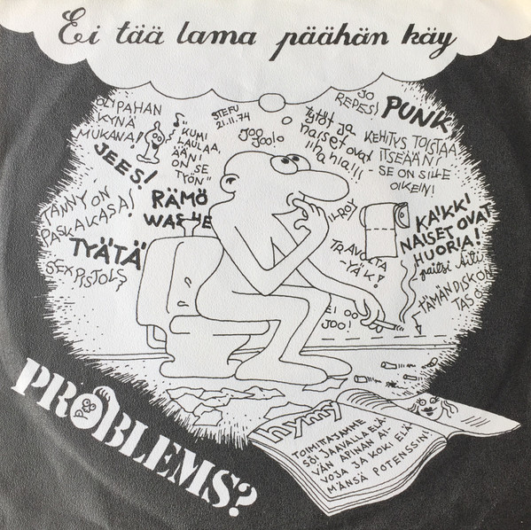 Ei tää lama päähän käy | 7"