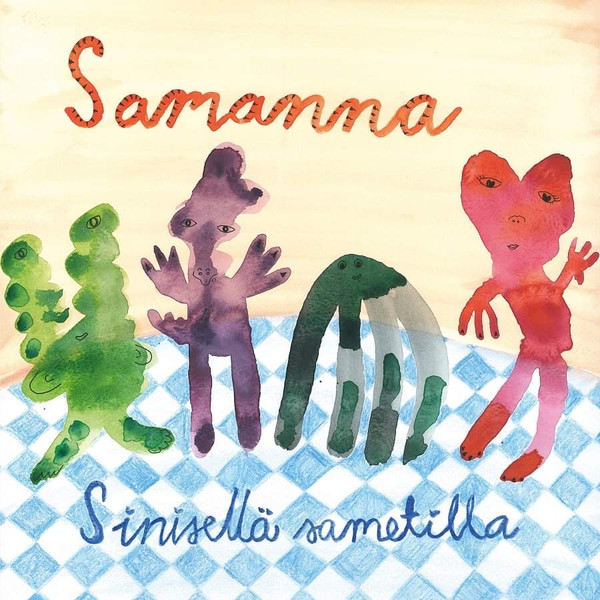 Sinisellä sametilla | LP