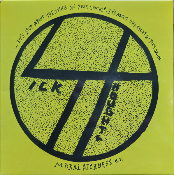 Moral sickness E.P. | 7"
