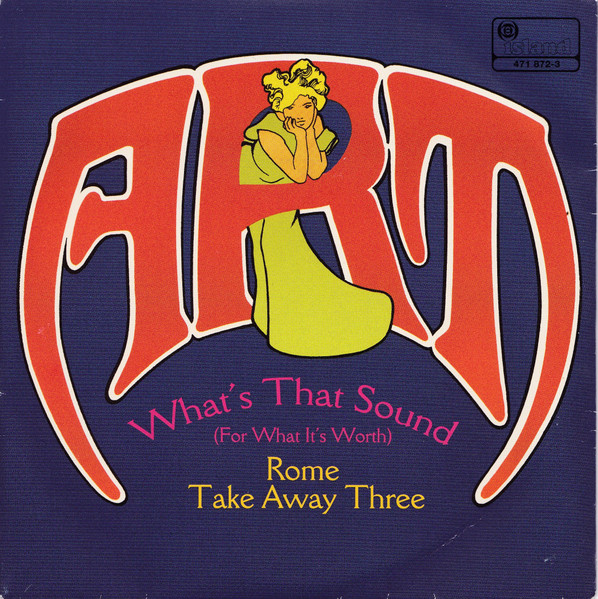 What's that sound / Rome take away three | 7"