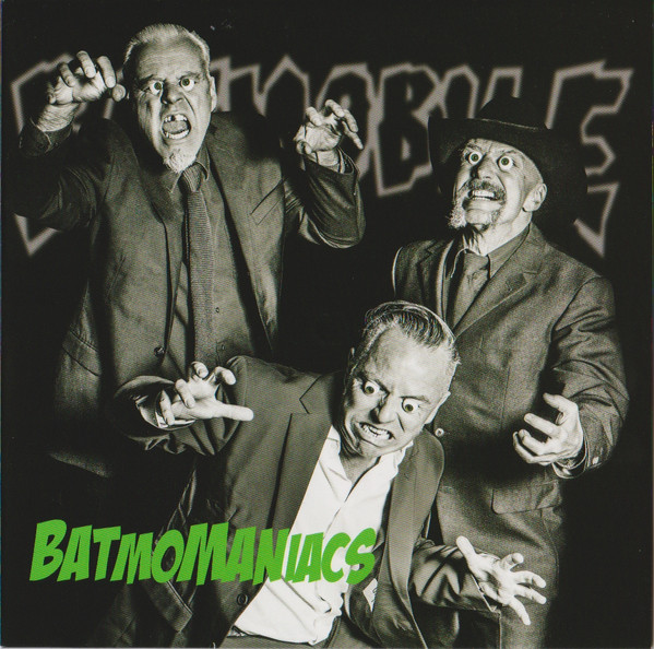BatmoManiacs | 7" (Gold)