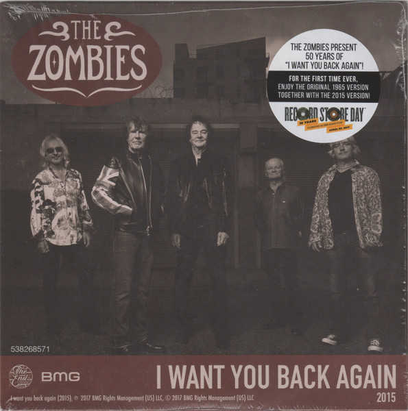 I want you back again | 7"
