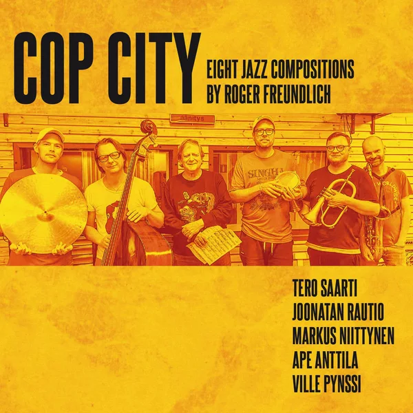 Eight Jazz Compositions by Roger Freundlich | LP