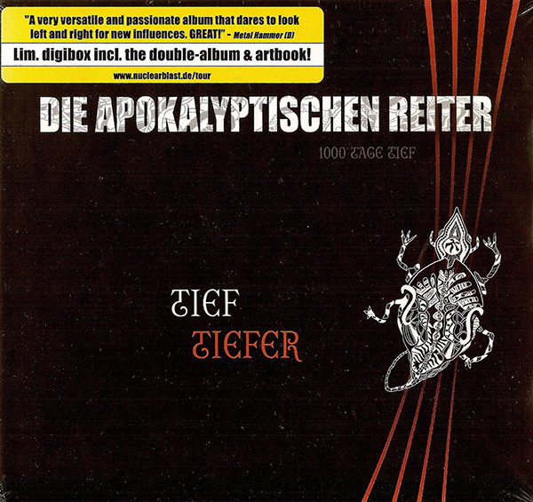 Tief Tiefer | 2CD (Digibook)