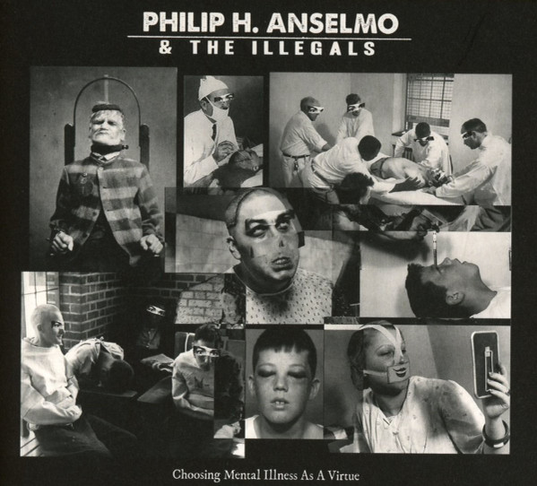 Choosing mental illness as a virtue | CD (Digipak)