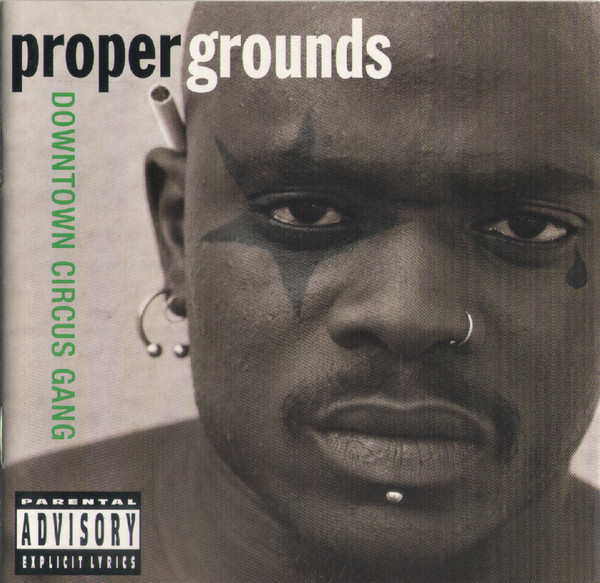 Downtown circus gang | LP (Green)