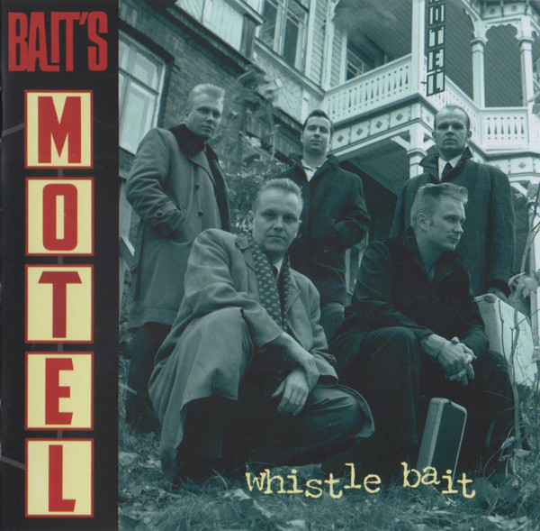 Bait's Motel | CD