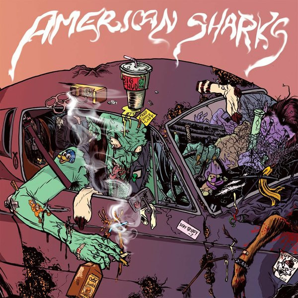 American Sharks | CD (Cardboard Sleeve)