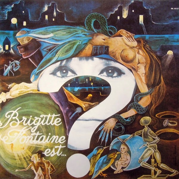 Brigitte Fontaine Est... Folle | CD (Digipak)