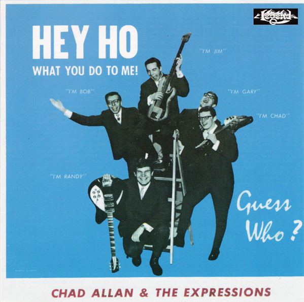 Hey Ho (What You Do To Me) | CD