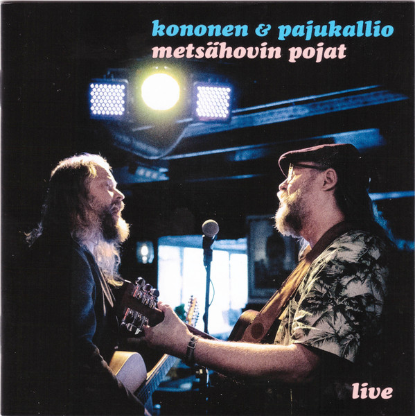 Metsähovin Pojat Live | CD