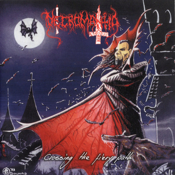 Crossing The Fiery Path | CD
