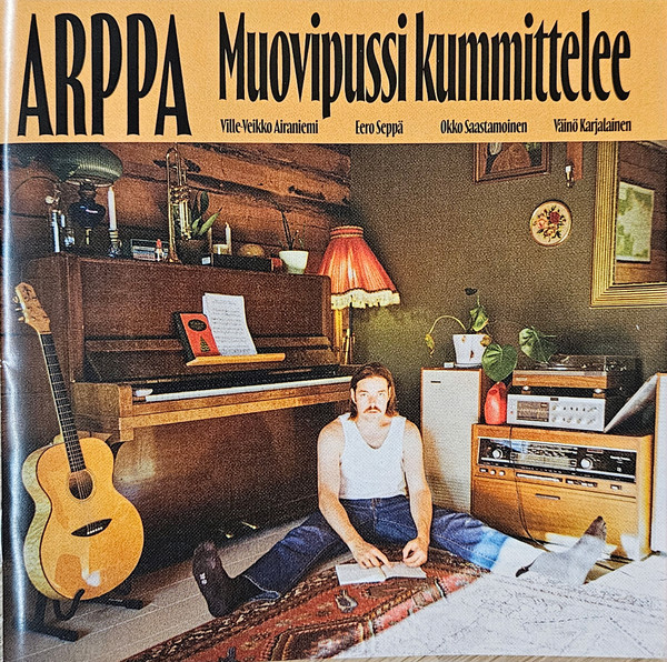 Muovipussi Kummittelee | CD