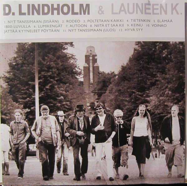 D. Lindholm & Launeen K. | CD