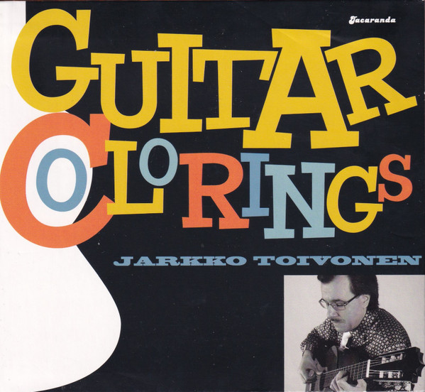Guitar Colorings | CD (Digipak)