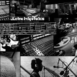 Electric Lady Studios - A Jimi Hendrix Vision | 3CD + Blu-Ray (Box Set)
