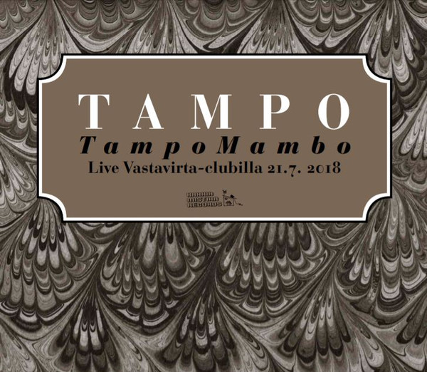 TampoMambo - Live At Vastavirta-klubi | CD (Digisleeve)