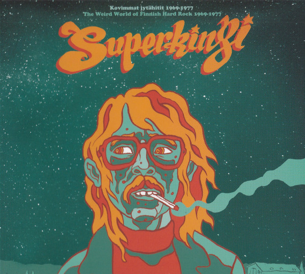 Superkingi (Kovimmat Jytähitit 1969-1977) | CD (Digipak)