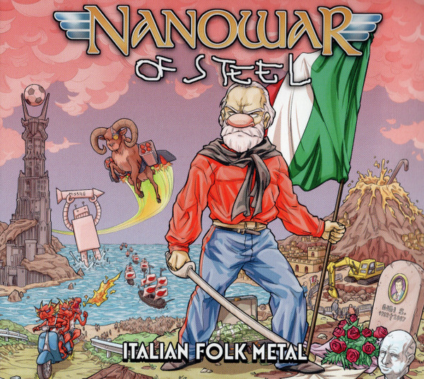 Italian Folk Metal | CD (Digipak)