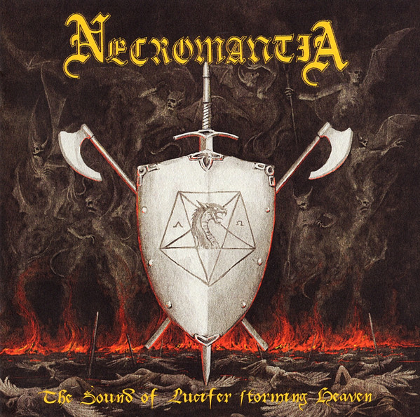 The Sound Of Lucifer Storming Heaven | CD