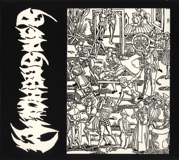 Witchburner / Blasphemic Assault | CD (Digipak)