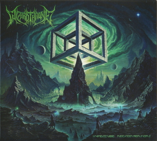 Hypercube Necrodimensions | CD (Digipak)